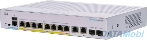 CBS350 - Switch Cisco 8 port Gigabit PoE+ Managed (Powystawowy) CBS350 - Switch Cisco 8 port Gigabit PoE+ Managed (Powystawowy)