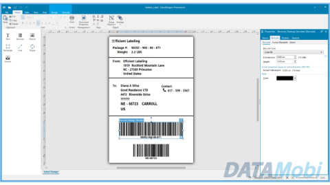 ZebraDesigner Professional 3 - 1 stacja robocza (PC)