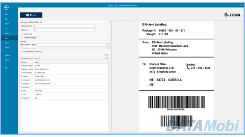 ZebraDesigner Professional 3 - 1 stacja robocza (PC)